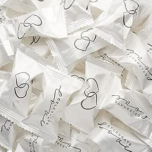 Candy Envy Celebrate Love Buttermints - 13 oz. Bag - 100 Indiv Wrapped Mints - Wedding, Anniversary, Love Candy
