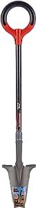 Radius Garden 23311 Root Slayer Perennial Shovel, Red