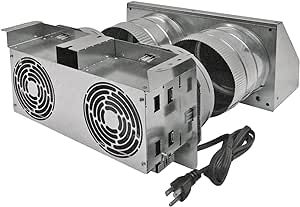 Tjernlund X2R Remote Mount Xchanger Reversible Basement Fan
