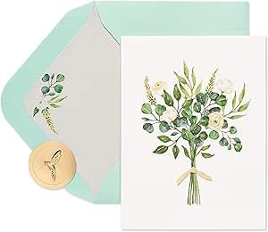 Papyrus Wedding Card (Beautiful Lifetime of Love)