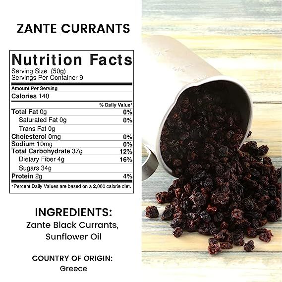 Amrita Zante Black Currant