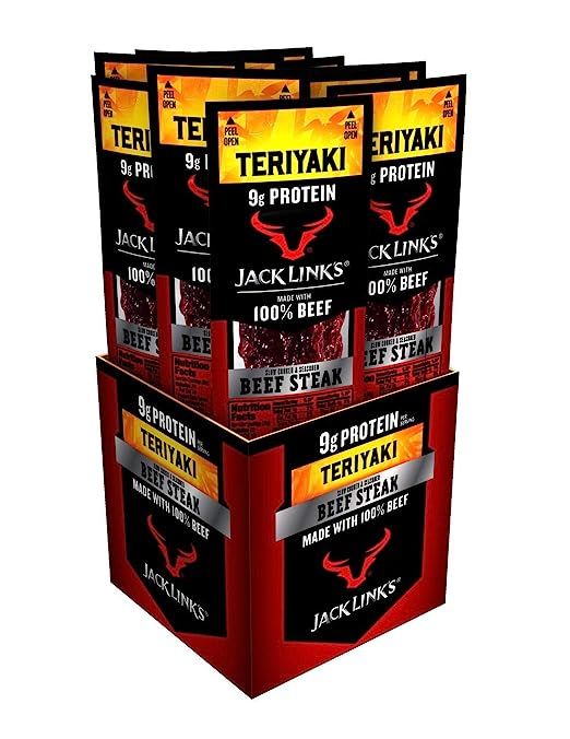 Jack Link’s Premium Cuts Beef Steak, Teriyaki